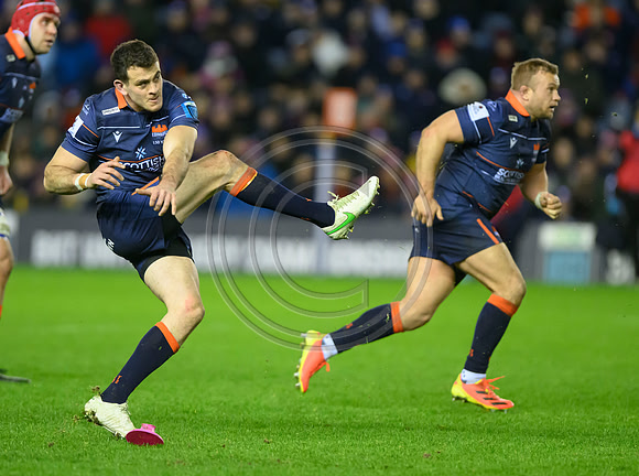 Edinburgh Rugby v Glasgow Warriors
