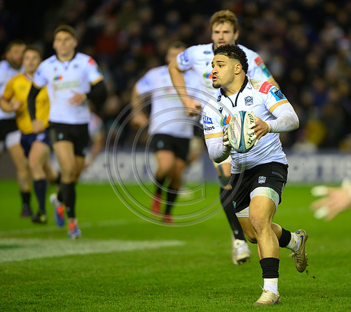 Edinburgh Rugby v Glasgow Warriors