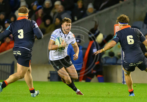 Edinburgh Rugby v Glasgow Warriors