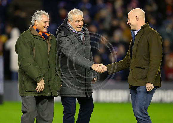 Edinburgh Rugby v Glasgow Warriors