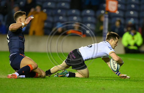 Edinburgh Rugby v Glasgow Warriors