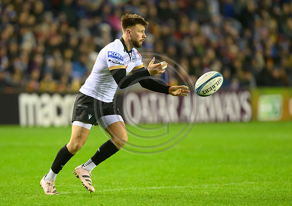 Edinburgh Rugby v Glasgow Warriors