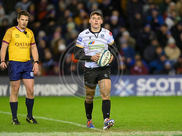 Edinburgh Rugby v Glasgow Warriors