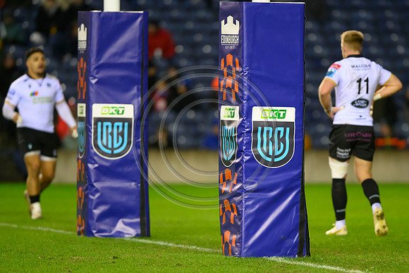 Edinburgh Rugby v Glasgow Warriors