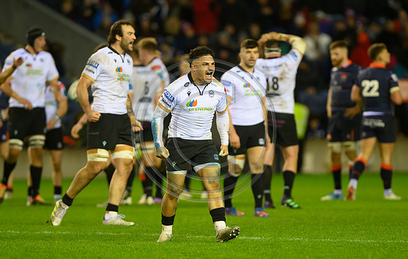Edinburgh Rugby v Glasgow Warriors