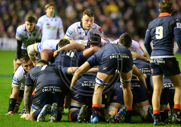 Edinburgh Rugby v Glasgow Warriors
