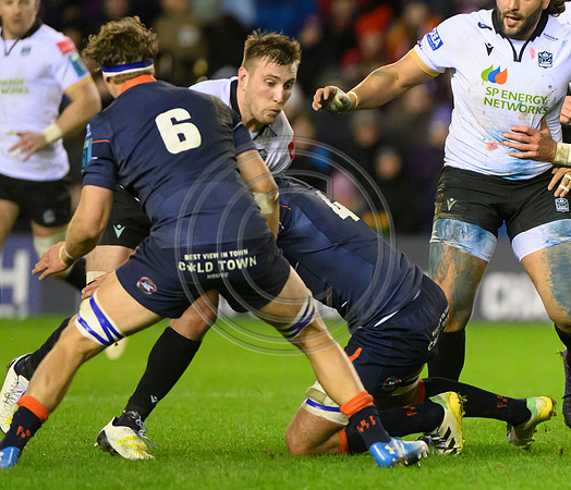 Edinburgh Rugby v Glasgow Warriors