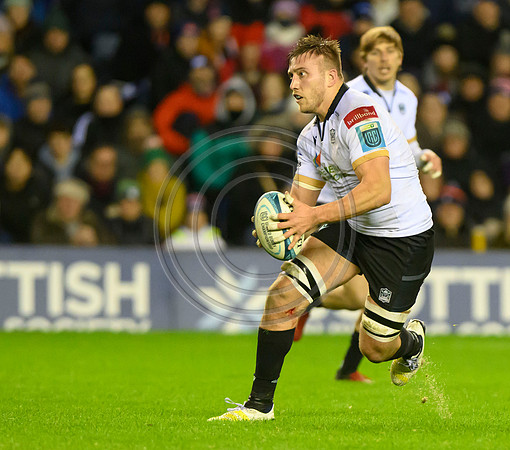 Edinburgh Rugby v Glasgow Warriors