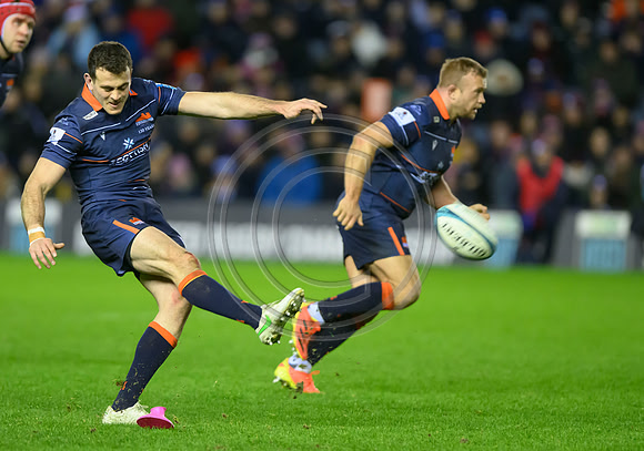 Edinburgh Rugby v Glasgow Warriors