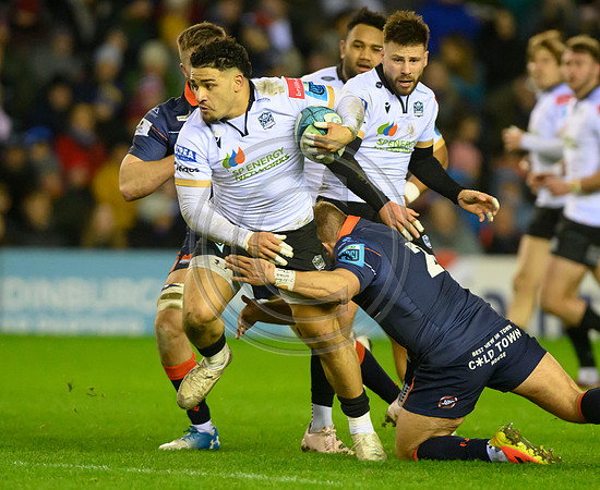 Edinburgh Rugby v Glasgow Warriors