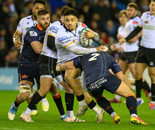 Edinburgh Rugby v Glasgow Warriors