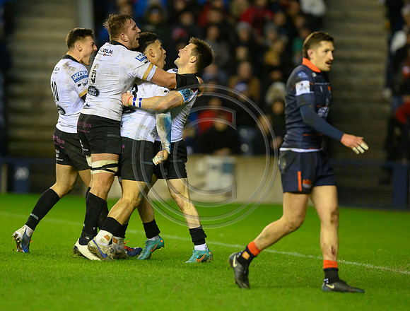 Edinburgh Rugby v Glasgow Warriors