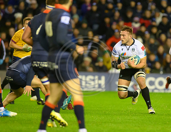 Edinburgh Rugby v Glasgow Warriors