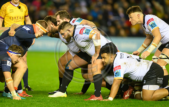 Edinburgh Rugby v Glasgow Warriors