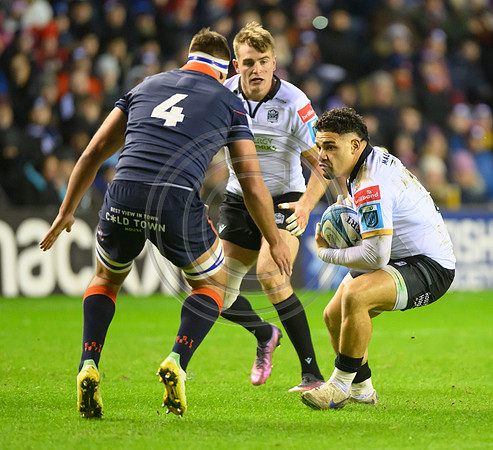 Edinburgh Rugby v Glasgow Warriors