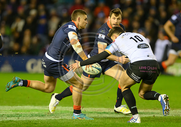 Edinburgh Rugby v Glasgow Warriors