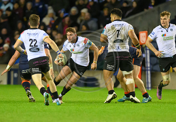 Edinburgh Rugby v Glasgow Warriors