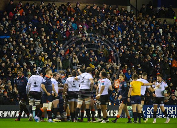 Edinburgh Rugby v Glasgow Warriors