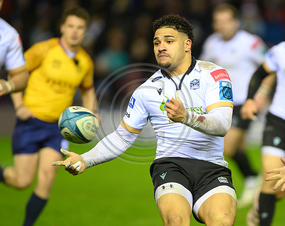 Edinburgh Rugby v Glasgow Warriors