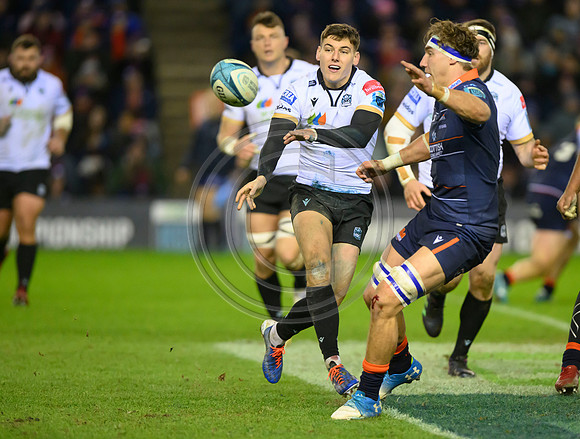 Edinburgh Rugby v Glasgow Warriors