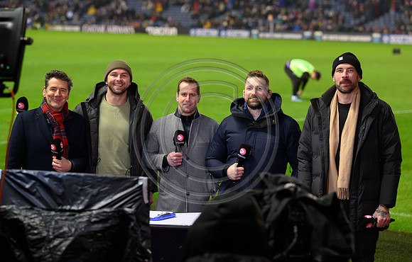 Edinburgh Rugby v Glasgow Warriors