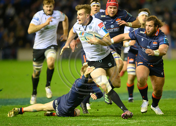 Edinburgh Rugby v Glasgow Warriors