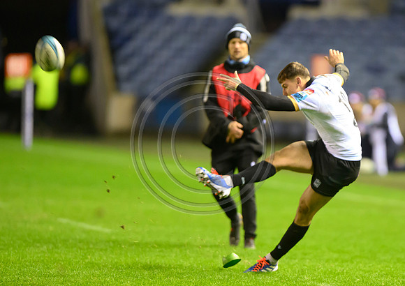 Edinburgh Rugby v Glasgow Warriors