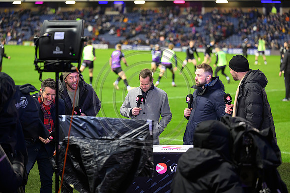 Edinburgh Rugby v Glasgow Warriors
