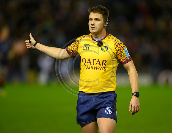 Edinburgh Rugby v Glasgow Warriors