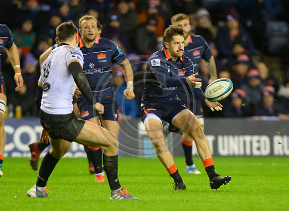 Edinburgh Rugby v Glasgow Warriors