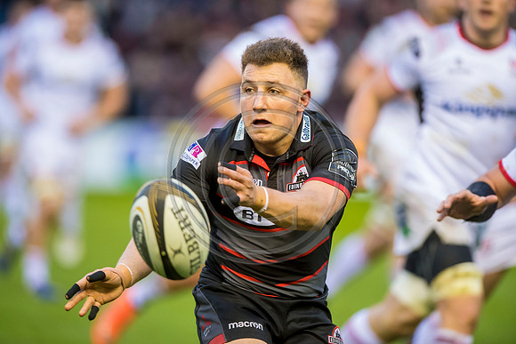 Edinburgh v Ulster