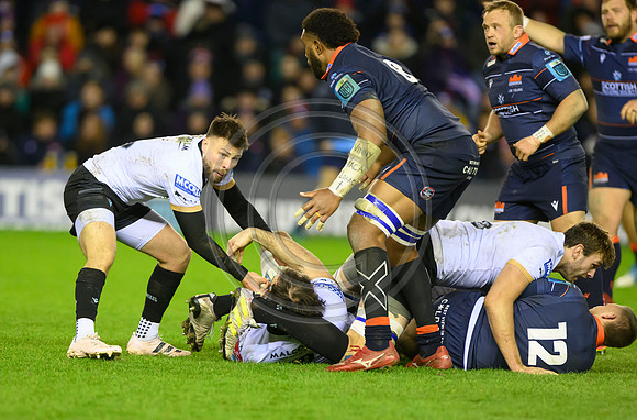 Edinburgh Rugby v Glasgow Warriors