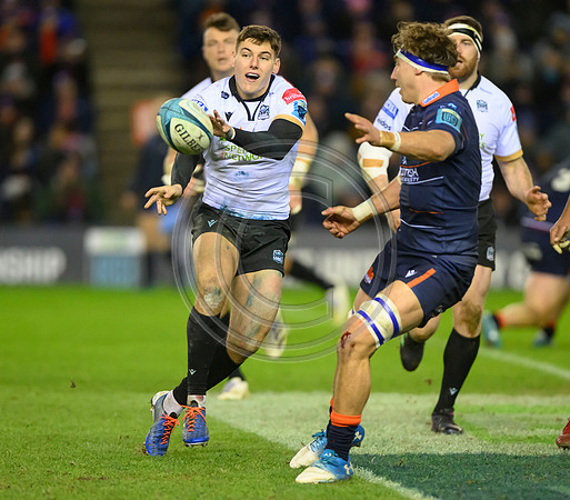 Edinburgh Rugby v Glasgow Warriors