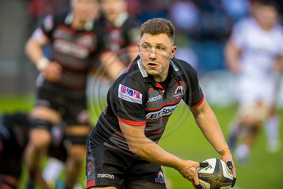 Edinburgh v Ulster