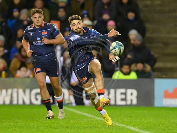 Edinburgh Rugby v Glasgow Warriors