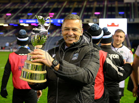 Edinburgh Rugby v Glasgow Warriors