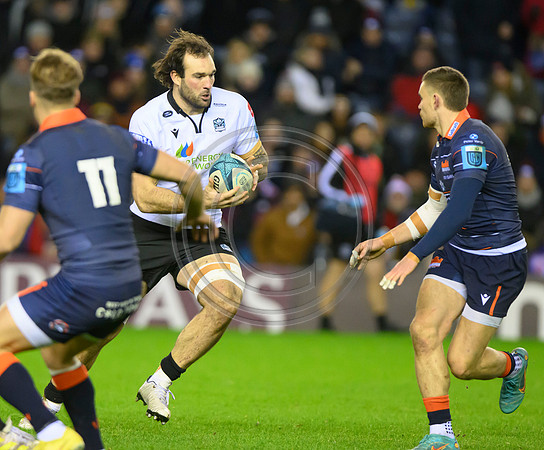 Edinburgh Rugby v Glasgow Warriors