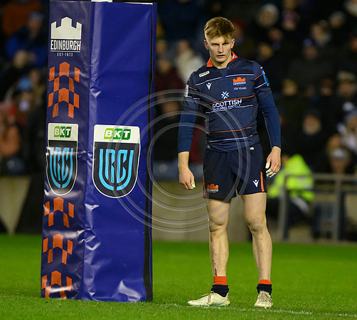 Edinburgh Rugby v Glasgow Warriors