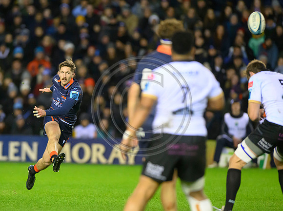 Edinburgh Rugby v Glasgow Warriors