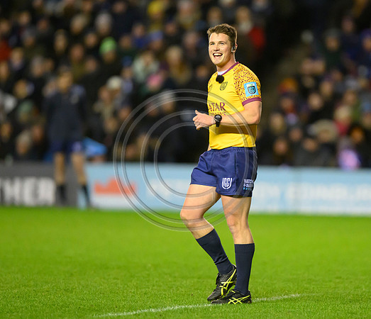 Edinburgh Rugby v Glasgow Warriors