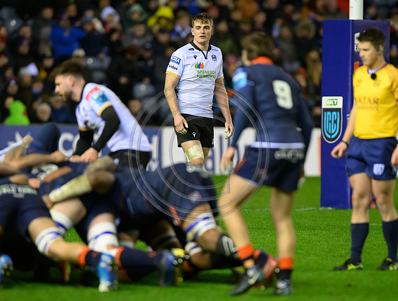 Edinburgh Rugby v Glasgow Warriors
