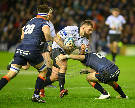 Edinburgh Rugby v Glasgow Warriors