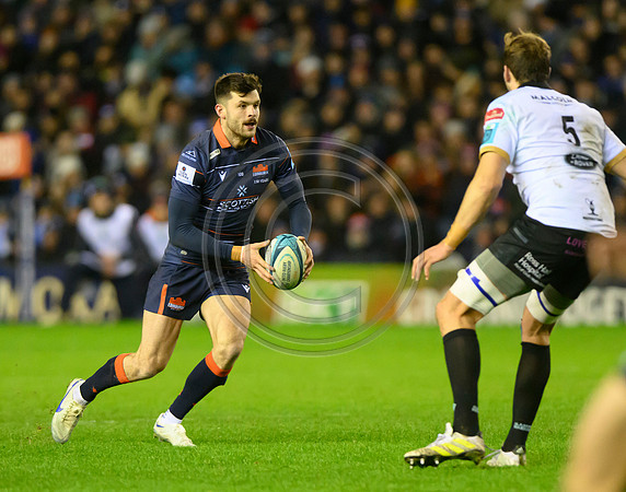 Edinburgh Rugby v Glasgow Warriors