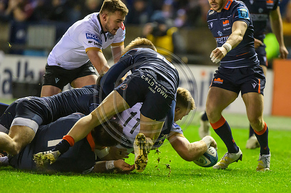 Edinburgh Rugby v Glasgow Warriors