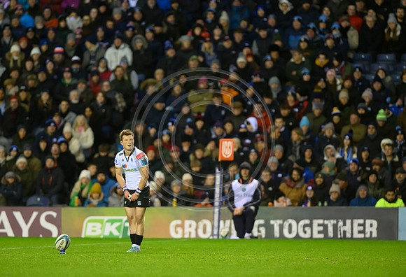 Edinburgh Rugby v Glasgow Warriors