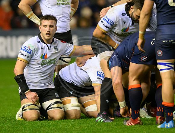 Edinburgh Rugby v Glasgow Warriors