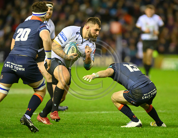 Edinburgh Rugby v Glasgow Warriors