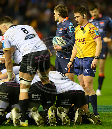 Edinburgh Rugby v Glasgow Warriors