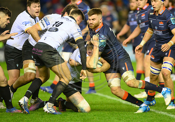 Edinburgh Rugby v Glasgow Warriors