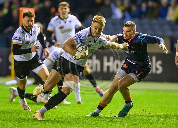 Edinburgh Rugby v Glasgow Warriors